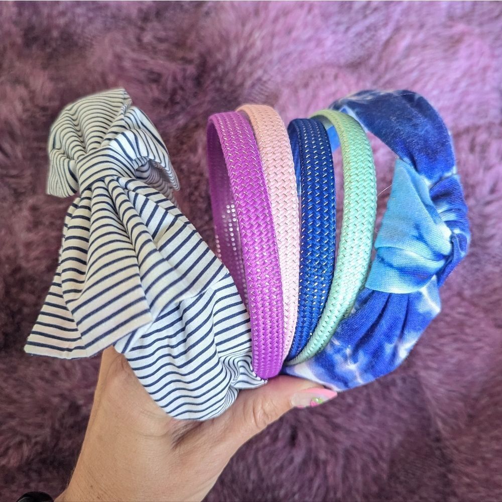 Colorful Kids Headband Set